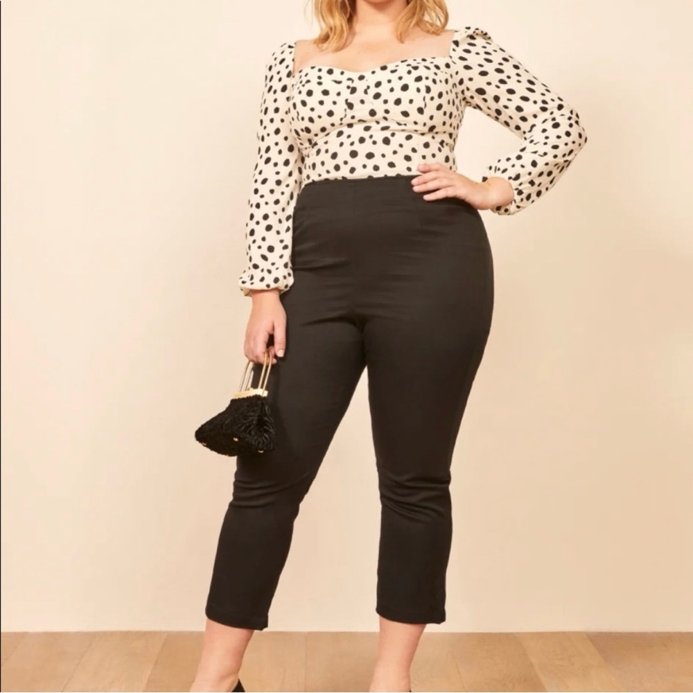 reformation marlon pants size 22 Sep sale